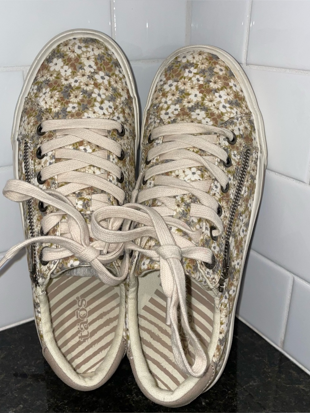 TAOS z soul sneakers Floral - Picture 3 of 11